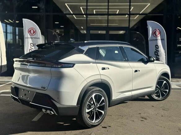 2025 Dongfeng Mage, серебристый - вид 5