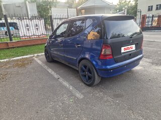 1999 Mercedes-Benz A-Класс 160 I (W168), синий, 280000 рублей, вид 4