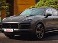 2020 Porsche Cayenne Turbo S E-Hybrid III, чёрный, 13000000 рублей