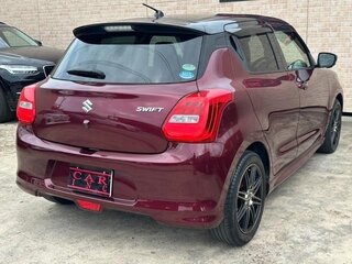 2019 Suzuki Swift V, пурпурный, 930000 рублей, вид 5