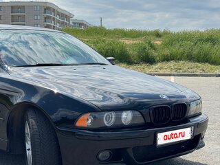 1999 BMW 5 серии 523i IV (E39), чёрный, 750000 рублей, вид 3
