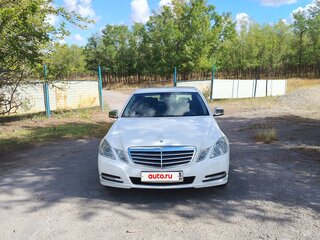 2012 Mercedes-Benz E-Класс 200 7G-Tronic IV (W212, S212, C207), белый, 2500000 рублей, вид 3