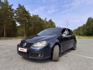 2008 Volkswagen Golf V, синий, 350000 рублей, вид 1