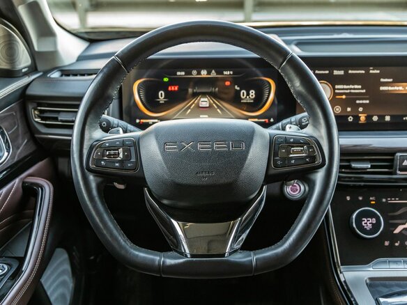 2022 Exeed VX I, чёрный, 2998000 рублей - вид 19