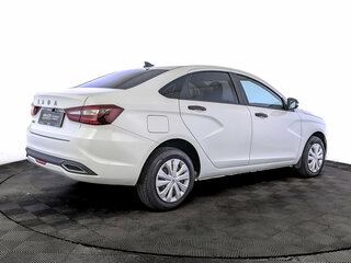 2024 Lada (ВАЗ) Vesta I Рестайлинг (NG), белый, 1265000 рублей, вид 5
