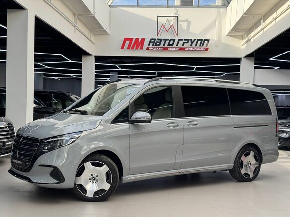 2026 Mercedes-Benz V-Класс Long 300 d длинный III (W447) Рестайлинг 2, серый, 14990000 рублей - вид 4