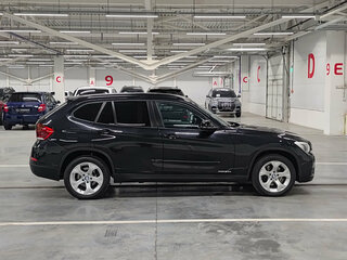 2013 BMW X1 20d I (E84) Рестайлинг, чёрный, 1550000 рублей, вид 4