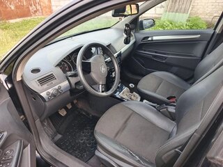 2008 Opel Astra 5-speed H Рестайлинг, чёрный, 360000 рублей, вид 5