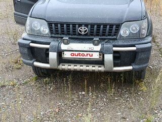 1998 Toyota Land Cruiser Prado 90 Series, чёрный, 950000 рублей, вид 2