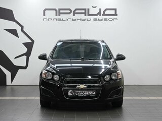 2014 Chevrolet Aveo II, чёрный, 809900 рублей, вид 2