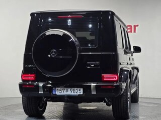 2026 Mercedes-Benz G-Класс 450 d III (W465) Рестайлинг, чёрный, 19389728 рублей, вид 4