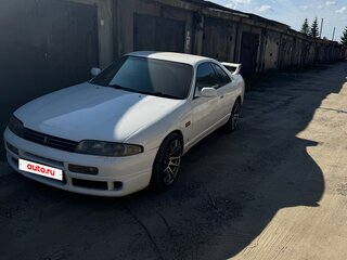 1994 Nissan Skyline IX (R33), белый, 700000 рублей, вид 1