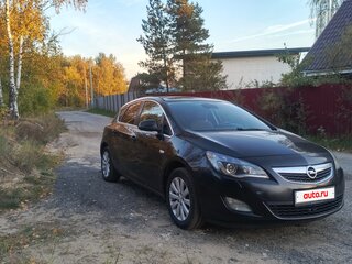 2011 Opel Astra J, чёрный, 650000 рублей, вид 1
