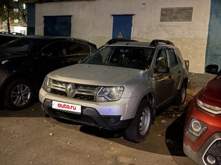 2018 Renault Duster I Рестайлинг, серый, 1250000 рублей, вид 1