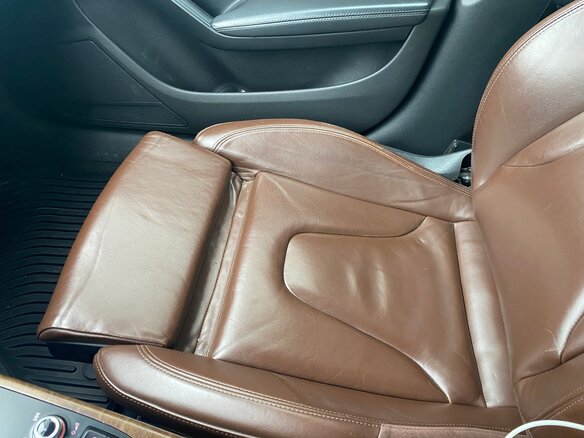 2012 Audi A5 I (8T) Рестайлинг, белый, 1500000 рублей - вид 25