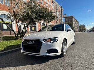 2018 Audi A3 III (8V) Рестайлинг, белый, 1750000 рублей, вид 1
