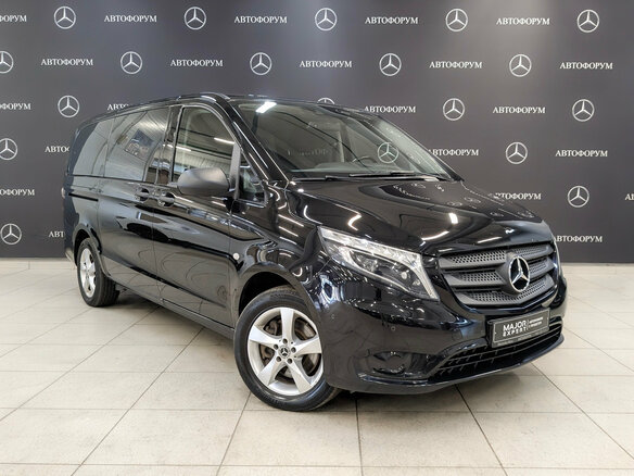 2019 Mercedes-Benz Vito 114 CDI L2 III (W447), чёрный, 3800000 рублей - вид 3