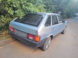 2003 Lada (ВАЗ) 2109, серый, 35000 рублей, вид 4