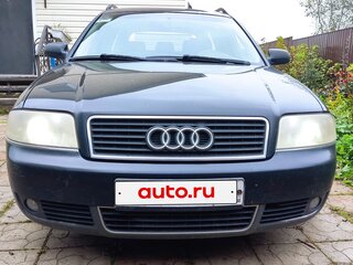 2002 Audi A6 II (C5) Рестайлинг, чёрный, 360000 рублей, вид 1