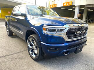 2022 Ram 1500 Crew Cab V, синий, 7400000 рублей, вид 3