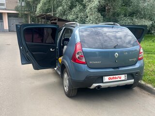 2013 Renault Sandero Stepway I, синий, 500000 рублей, вид 3