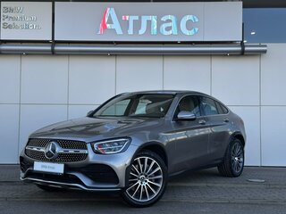 2019 Mercedes-Benz GLC Coupe 300 I (C253) Рестайлинг, серебристый, 4490000 рублей, вид 1