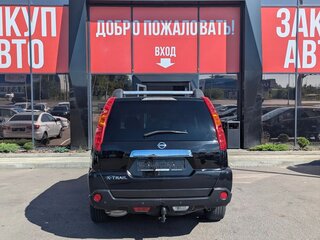 2007 Nissan X-Trail II, чёрный, 840000 рублей, вид 5