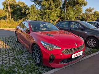 2018 Kia Stinger I, красный, 2490000 рублей, вид 2