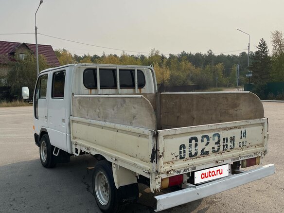 1996 Nissan Atlas, белый, 900000 рублей - вид 2