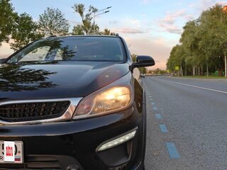 2018 Kia Rio X-Line IV, чёрный, 1250000 рублей, вид 1