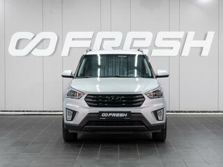 2018 Hyundai Creta I, серебристый, 1749000 рублей, вид 3