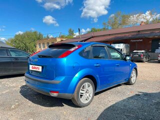 2007 Ford Focus II, голубой, 499000 рублей, вид 5