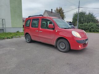 2011 Renault Kangoo II, красный, 600000 рублей, вид 2