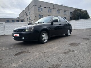 2011 Lada (ВАЗ) Priora I, чёрный, 300000 рублей, вид 1