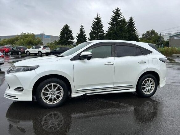 2015 Toyota Harrier III (XU60), белый, 1950055 рублей - вид 10