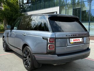 2020 Land Rover Range Rover IV Рестайлинг, серый, 6900000 рублей, вид 5