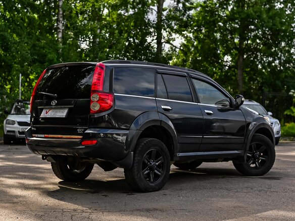 2013 Great Wall Hover H5, чёрный - вид 1