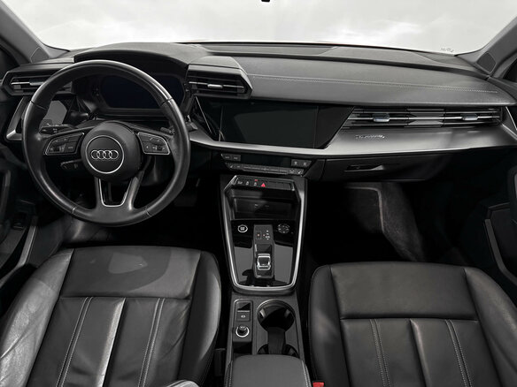 2022 Audi A3 IV (8Y), красный, 3300000 рублей - вид 14