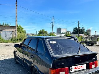 2008 Lada (ВАЗ) 2114, серый, 55000 рублей, вид 5