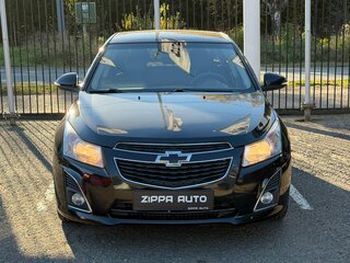 2014 Chevrolet Cruze I Рестайлинг, чёрный, 799000 рублей, вид 2