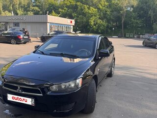2007 Mitsubishi Lancer X, чёрный, 480000 рублей, вид 2