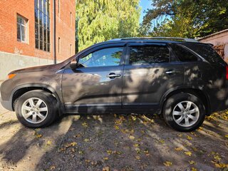 2012 Kia Sorento II, бежевый, 1275000 рублей, вид 3