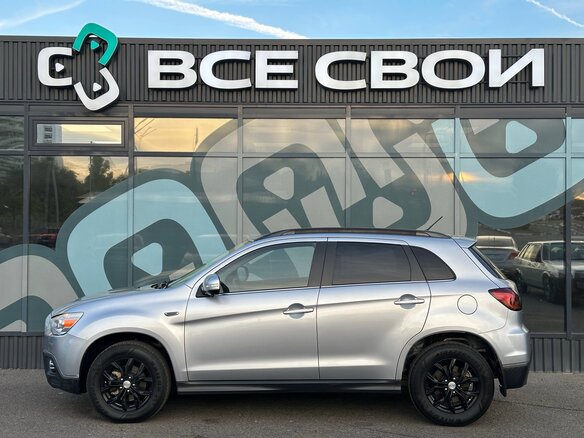 2011 Mitsubishi ASX I, серебристый, 1087000 рублей - вид 8