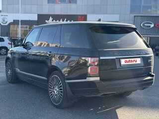 2016 Land Rover Range Rover IV, чёрный, 6500000 рублей, вид 3