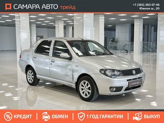 2011 Fiat Albea I Рестайлинг, серебристый, 136000 рублей, вид 4