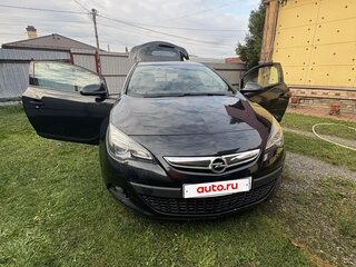 2012 Opel Astra GTC J Рестайлинг, чёрный, 700000 рублей, вид 1