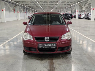 2008 Volkswagen Polo IV Рестайлинг, красный, 349000 рублей, вид 2