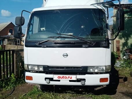 1993 Nissan Diesel, белый, 1500000 рублей, вид 1