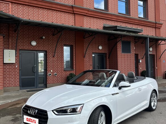 2018 Audi A5 II (F5), белый, 2000000 рублей - вид 19