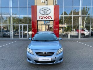 2007 Toyota Corolla AMT X (E140, E150), голубой, 498000 рублей, вид 2